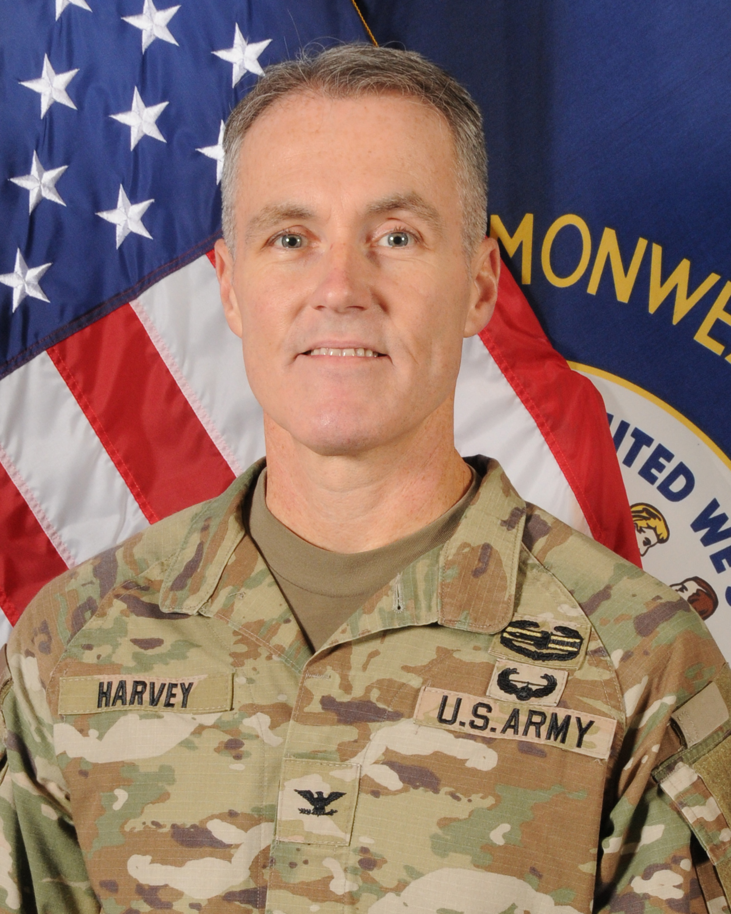 Colonel John F. Harvey